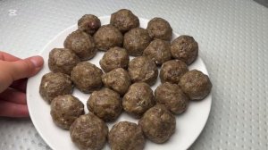 Супер идея на ужин. Картошки шарики. С вкусным салатом.