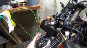 ПОДКЛЮЧЕНИЕ ЦЕНТРАЛЬНОЙ ПРОВОДКИ НА МОТОЦИКЛ ИЖ ЮПИТ?