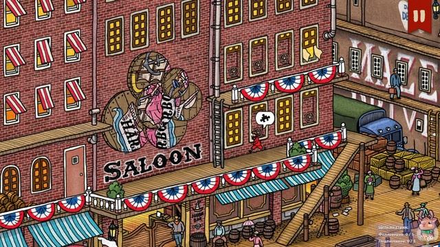 Labyrinth City: Pierre the Maze Detective #8 - "На причале" смотреть онлайн