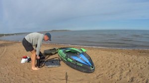 Каяк intex challenger K 1