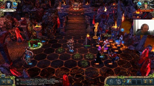 King's Bounty: Тёмная Сторона №58 Король Тиранис(Невозможный смотреть онлайн