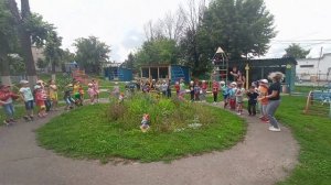 музыкальные занятия летом в детском саду