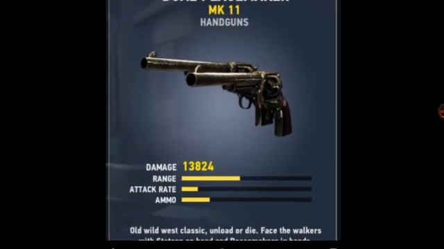 Оружие, представленное в игре Dead Trigger 2 (почти полный сп смотреть онлайн