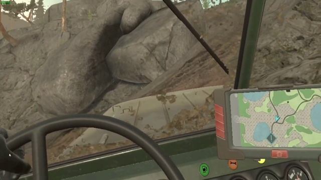 2 день из жизни дальнобойщика (MudRunner VR) смотреть онлайн