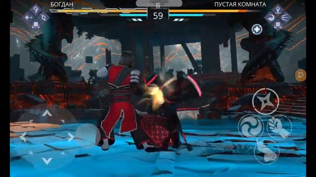 стрим по Shadow Fight 3 проходим сюжет мир иту часть 2 смотреть онлайн