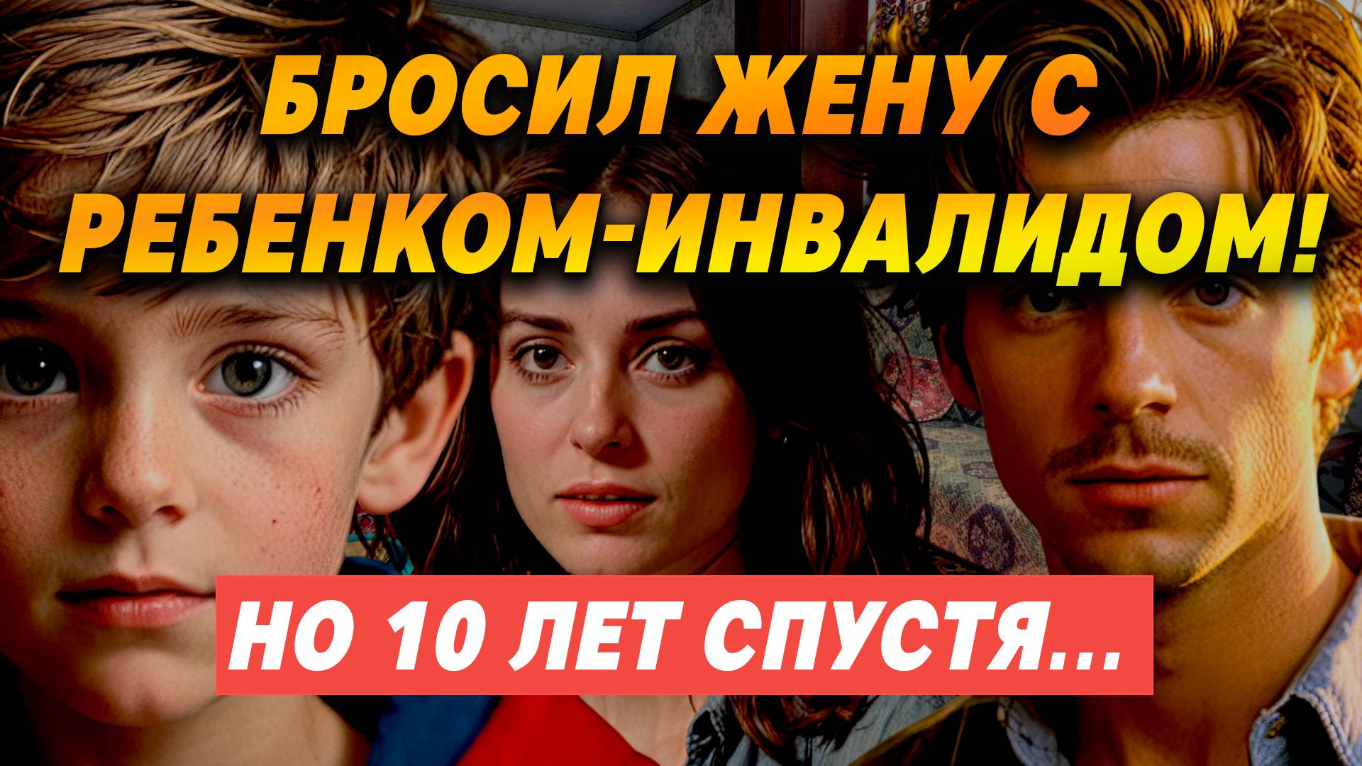 Истории из жизни. МУЖ бросил жену с ребенком-инвалидом! НО БУМЕРАНГОМ все вернулось.| Аудио рассказ
