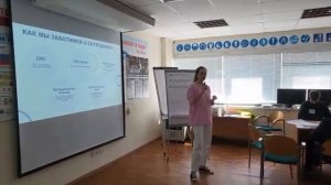 Блиц марафон и экскурсия для профильных студентов на Балтику-Ярославль