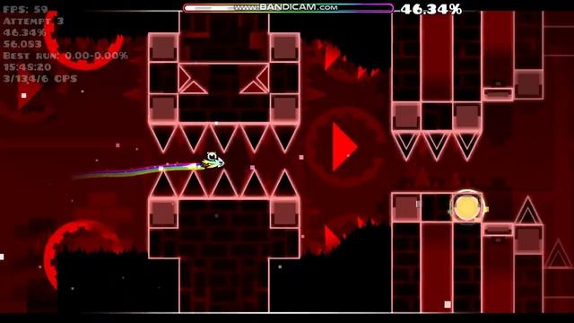 Riot - Bloodbath прохождение #geometrydash