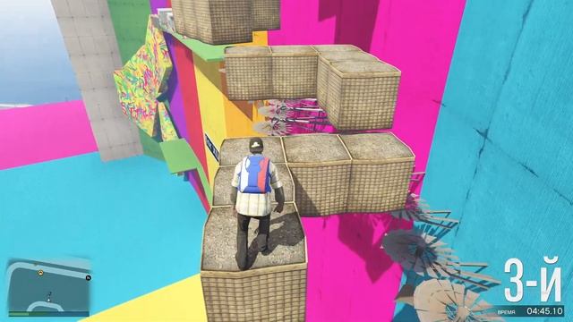 Скил тесты в GTA Online "1" смотреть онлайн