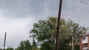 небо перед дождём