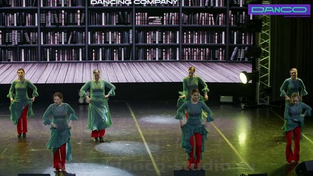 Фламенко. Творческая группа. «Misirlou». Педагог - Ольга Л? смотреть онлайн