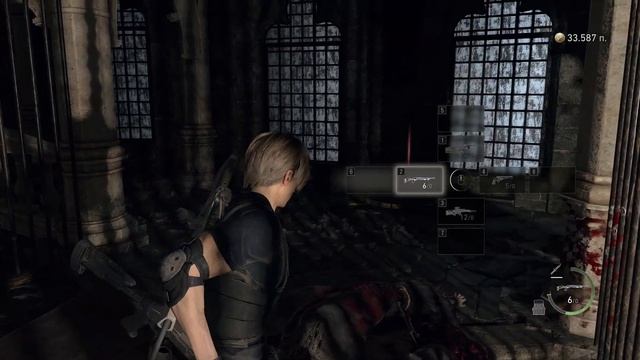 Победил босса яйцом, Рамон Салазар #11 прохождение Resident смотреть онлайн