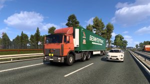 Euro Truck Simulator 2 По России-матушке