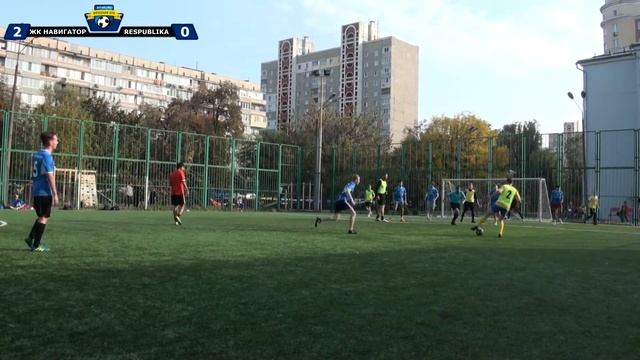 Огляд матчу FC Respublika - ЖК Навигатор  Осінній кубок НФЛ 20