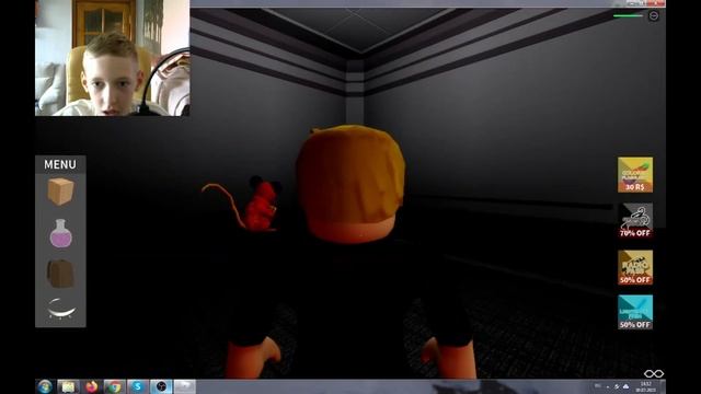 Хоррор лифт в Roblox. Ужас смотреть онлайн