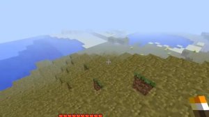 Minecraft alpha 1.2.6_01. Существо Errorbrine.