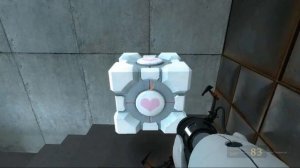 Головоломки Portal /17 комната/Минимум шагов