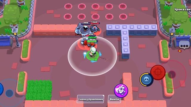 самый большой урон в секунду в Bravl star🤯🤯 смотреть онлайн