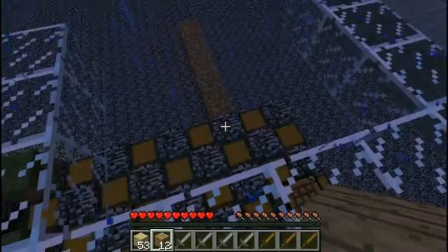 новый мини-режим выживание+PVP Minecraft смотреть онлайн