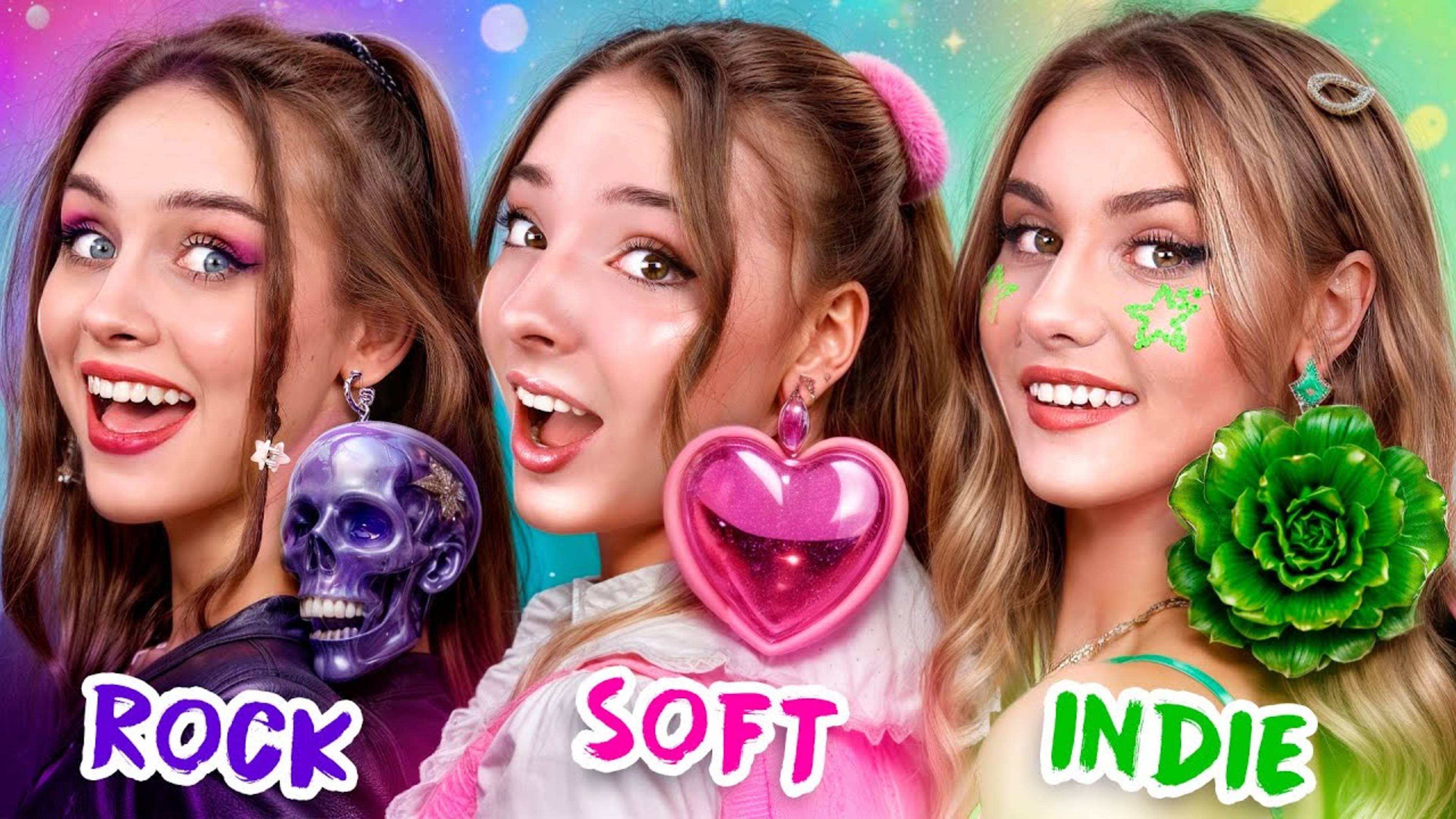 Тим Тин : Soft, Nerd и Indie Сестра! Тройняшки Стали Суперзвездами. ТИМ ТИН