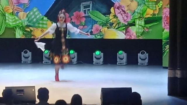 Танец "Барыня". Канцэрт гурта танцу "Вянок" (Магілёў). Пр смотреть онлайн