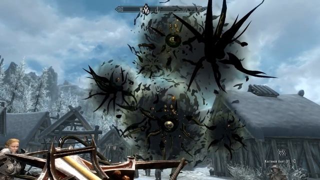 Мысли Довакина. #136 Жизнь за знание. TES V Skyrim