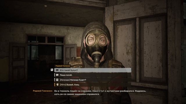 По этой причине пришлось перепроходить игру S.T.A.L.K.E.R. 2: смотреть онлайн