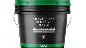 OIKOS TRAVERTINO ROMANO DESIGN декоративная штукатурка. Инструкция по нанесению