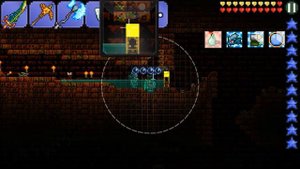 Как попасть в данж голема без ключа в терррарии на анд?