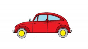 Рисуем автомобиль