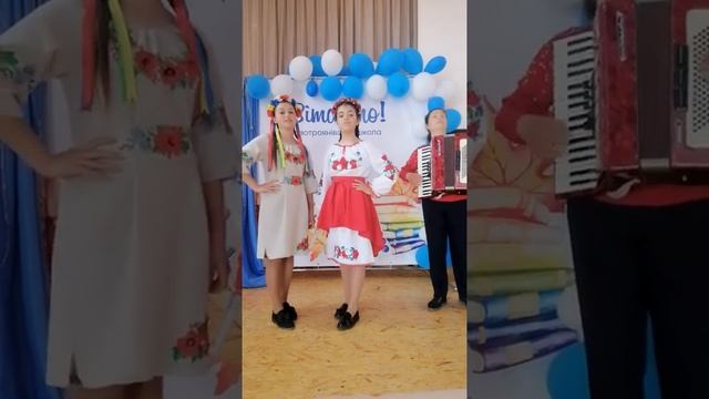 Дует Веселі дзвіночки Кара Даря Серт Анастасія 13 р.У?