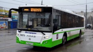 Поездка на автобусе ЛиАЗ-5292.22-77 № 10675 (041185) Маршрут № 133н (833) Москва.