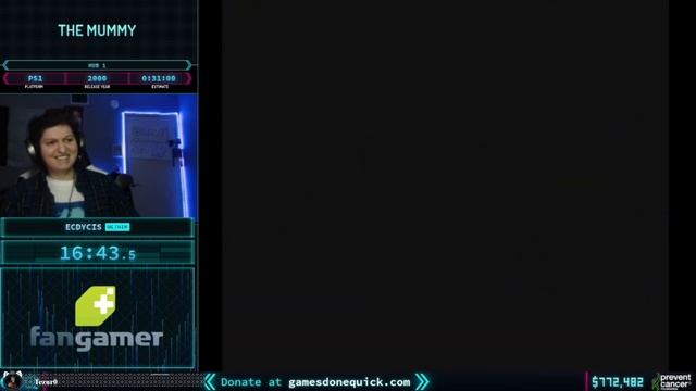 The Mummy. Официальный Русский Рестрим AGDQ2021 смотреть онлайн