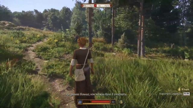 Любовна лінія, роман з Кларою. Kingdom Come Deliverance II смотреть онлайн