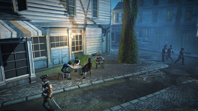 НЬЮ-ЙОРК 18 ВЕКА  в игре Assassin’s Creed Rogue смотреть онлайн