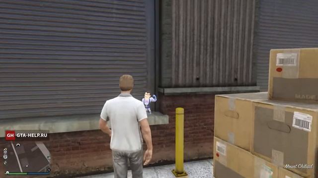 Фигурка 85 — GTA Online смотреть онлайн