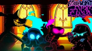 Фрайден Найт Фанкинг, Но Я Играю за Кошмарного Капхеда, Санса и Бенди # Против Кошмарного Бойфренда