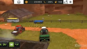 FS18 #5 новый трактор и новая жатка