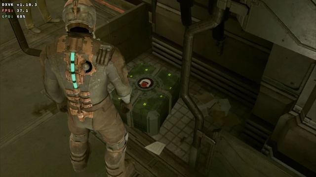 Dead Space на Андроид Snapdragon 8s Gen3 winlator IQOO Z9 TURBO смотреть онлайн