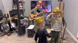 Песня «Смуглянка» Танец Вера и Пётр Филипповы, Школа 15