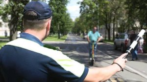 Госавтоинспекция Москвы объявила четырехдневный рейд на СИМ