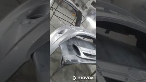 Покраска бамперов гранта спорт 464 Аксукент, Залиния