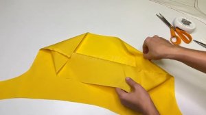 Соединение шорт по средему шву