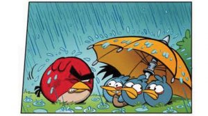 Комикс «Got It Covered» | Фанатская озвучка • Angry Birds: Comics
