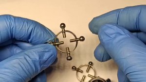 Зажимы прищепки для сосков шары 60 грамм FoxyRocksy +380508362751