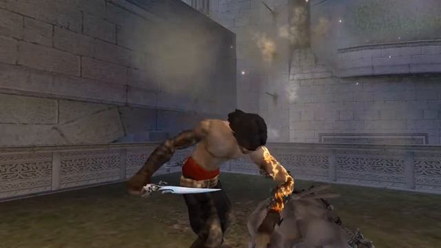 Prince of Persia 3: Rival Swords [PSP-PPSSPP-HD] Прохождение – 8. Palace Entrance. Han смотреть онлайн