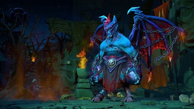 Русская озвучка DOTA 2 | Night Stalker Все реплики // Strategic Music смотреть онлайн