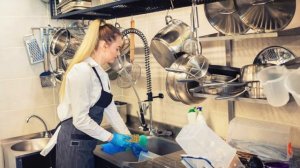 Подработка мойщиком посуды у дома в крупной сети  🥣 д?