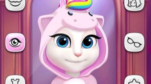 Моя говорящая Анжела 2