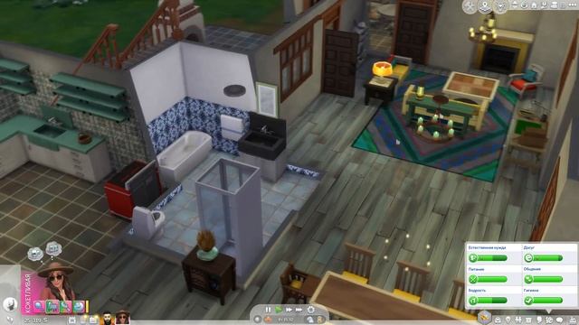 🎲Эп.11 ★ Ладааа седаааааан БАКЛАЖАН ★  Новая жизнь Нэ? смотреть онлайн